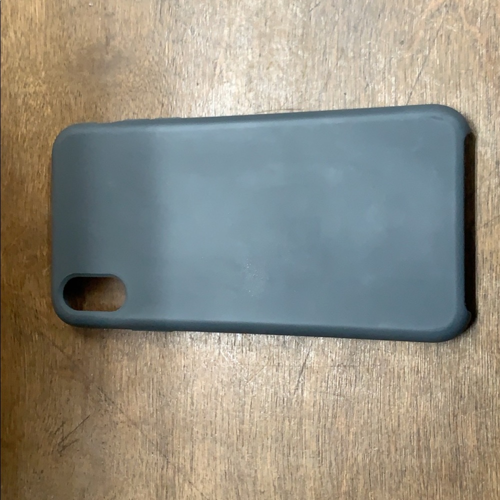 iPhone XS Max case silicone